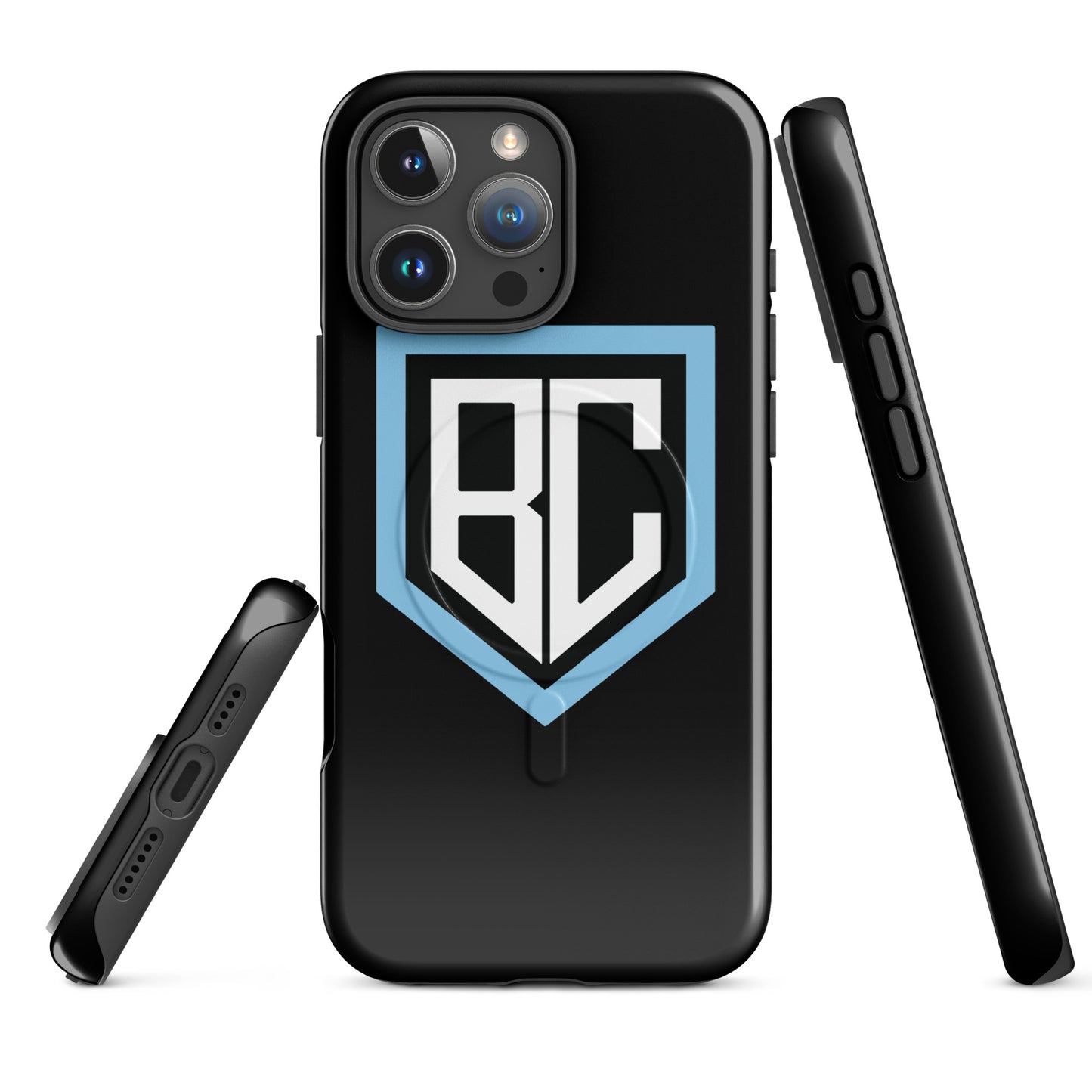 Magsafe Tough Case for iPhone | Blue Collar Softball 2034 | Emblem Logo