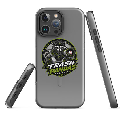 Magsafe Tough Case for iPhone | Trash Pandas Baseball Organization | Athletics Logo