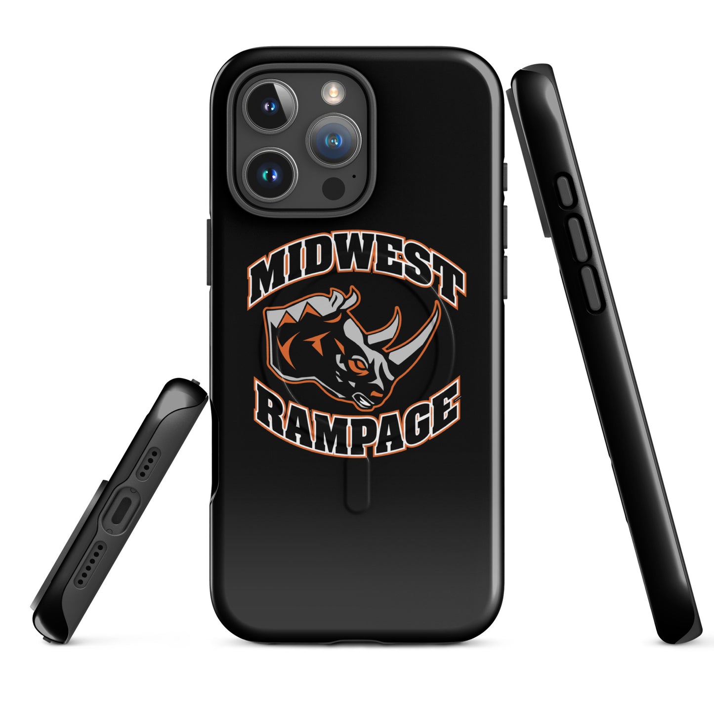Magsafe Tough Case for iPhone | Midwest Rampage | Crest Logo