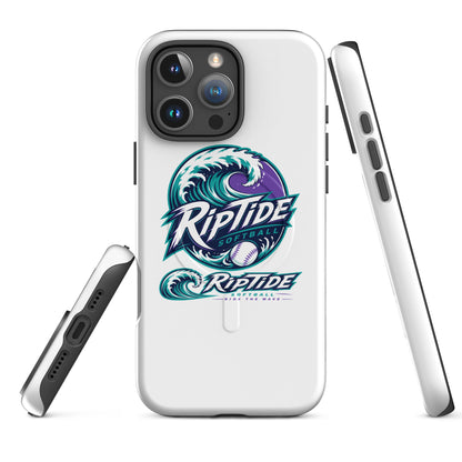Magsafe Tough Case for iPhone | RipTide Softball | Crest Logo