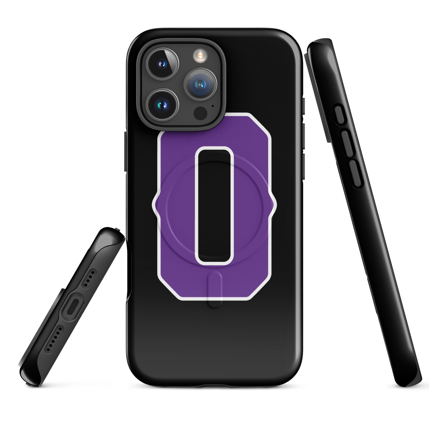 Magsafe Tough Case for iPhone | Carolina Outlaws Baseball | Emblem Logo