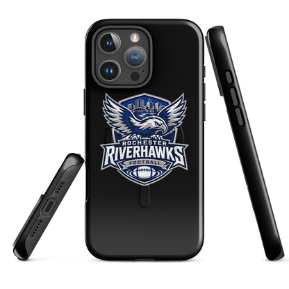 Magsafe Tough Case for iPhone | Rochester Riverhawks | Shield Logo