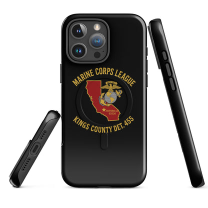 Magsafe Tough Case for iPhone | Marine Corps League kings County Det 455 | Crest Logo