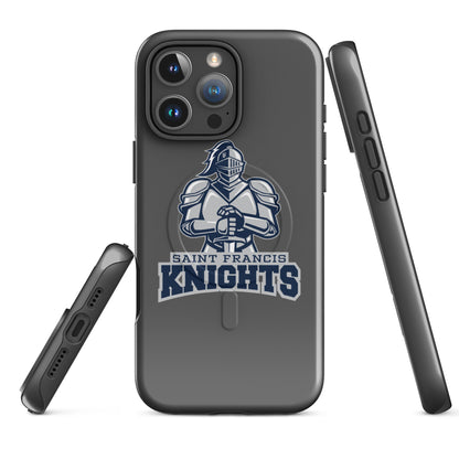 Magsafe Tough Case for iPhone | Saint Francis School | Valor Athletics Logo