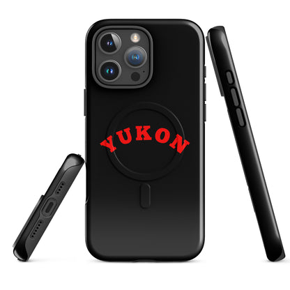 Magsafe Tough Case for iPhone | Yukon Student Council | Script Logo