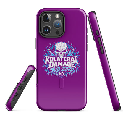Magsafe Tough Case for iPhone | Kolateral Damage E-Sports | Shield Logo