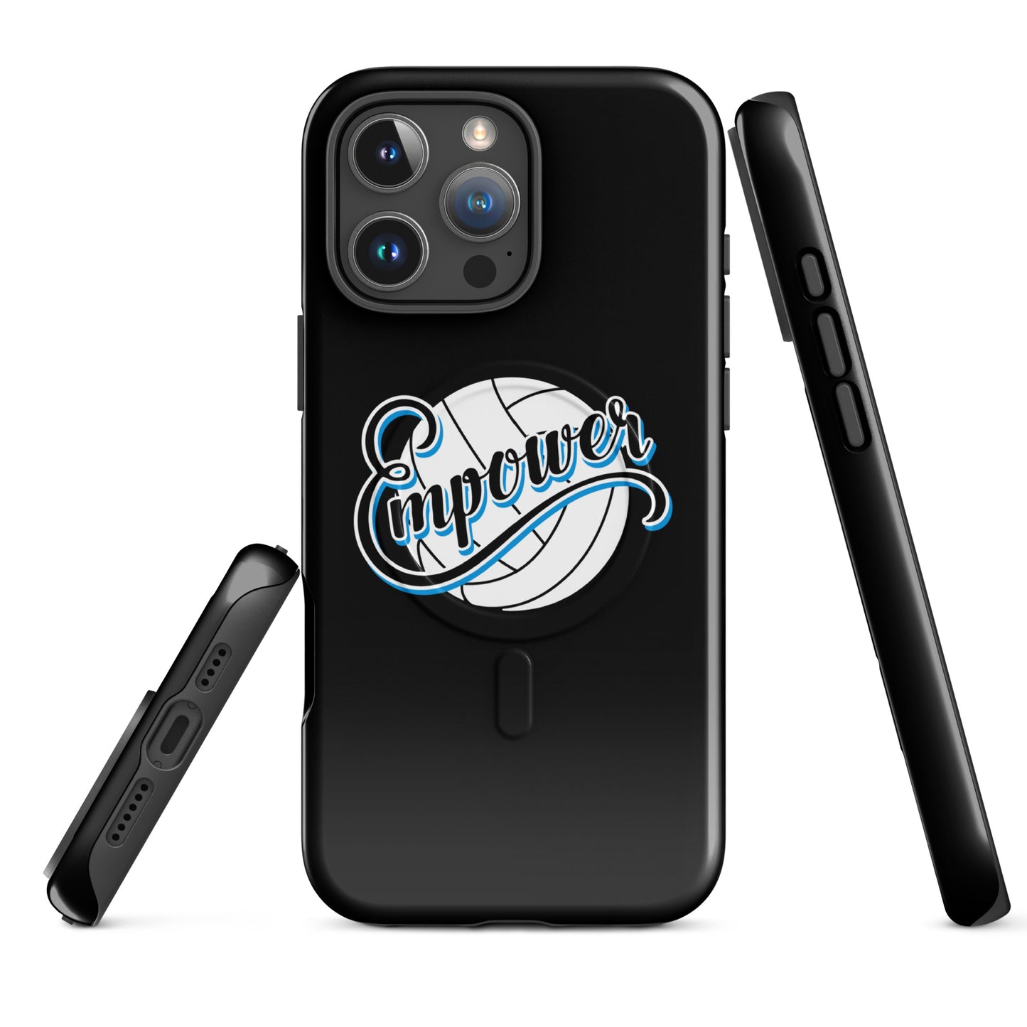 Magsafe Tough Case for iPhone | Empower Volleyball Club | Emblem Logo