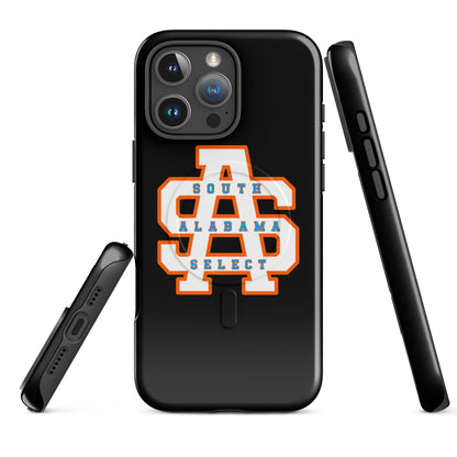 Magsafe Tough Case for iPhone | South Alabama Select 8U | Letter Crest Logo