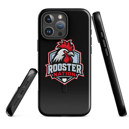 Magsafe Tough Case for iPhone | Rooster Nation | Shield Logo