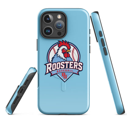 Magsafe Tough Case for iPhone | Rooster Nation | Athletic Crest Logo