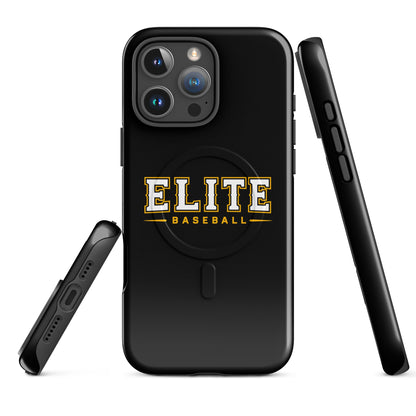 Magsafe Tough Case for iPhone | Elite Baseball | Vanguard Logo