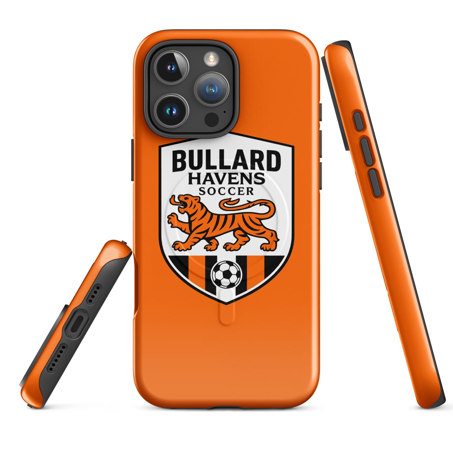 Magsafe Tough Case for iPhone | Bullard Havens Boys Soccer | Shield Logo