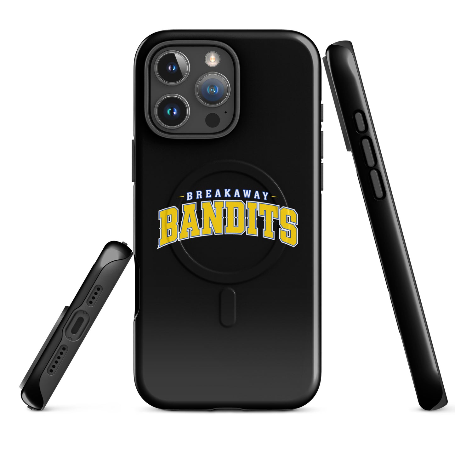 Magsafe Tough Case for iPhone | Breakaway Bandits Softball Club | Emblem Logo