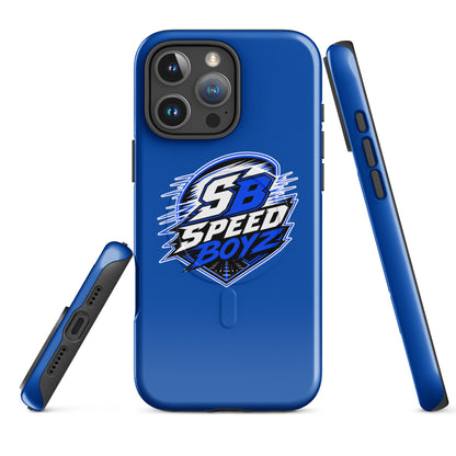 Magsafe Tough Case for iPhone | Blackout Boyz | SB Speed Crest Logo