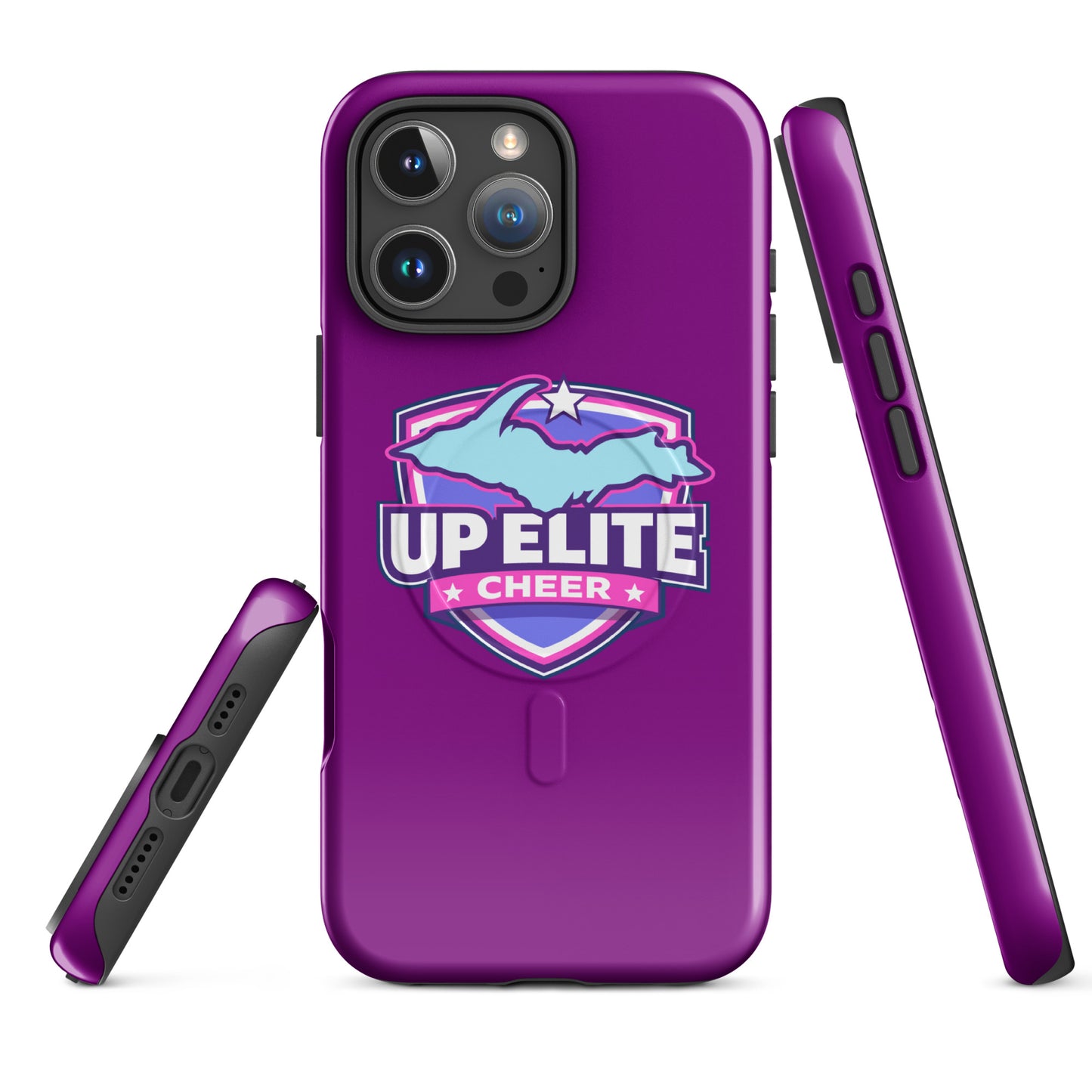 Magsafe Tough Case for iPhone | UP Elite Cheer | Shield Logo