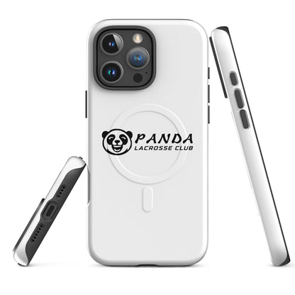 Magsafe Tough Case for iPhone | Panda Lacrosse Club | Crest Logo