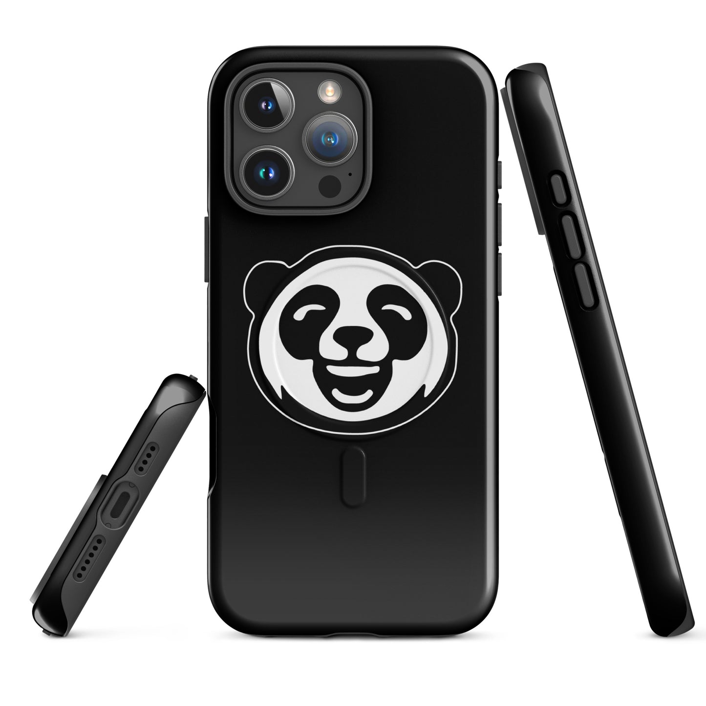 Magsafe Tough Case for iPhone | Panda Lacrosse Club | Mascot Logo