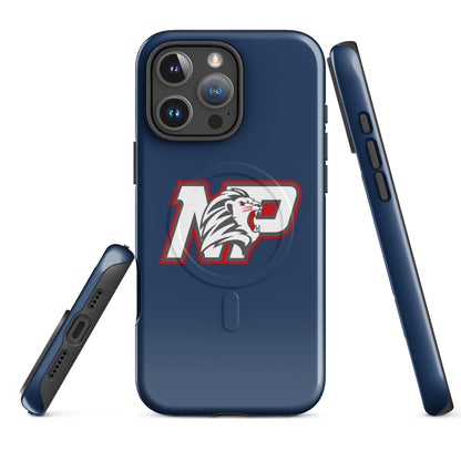 Magsafe Tough Case for iPhone | Nampa Pride | NP Athletics Logo