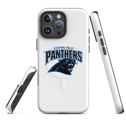 Magsafe Tough Case for iPhone | Central Falls Panthers | Emblem Logo