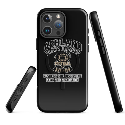 Magsafe Tough Case for iPhone | Ashland Black Diamonds | Emblem Logo