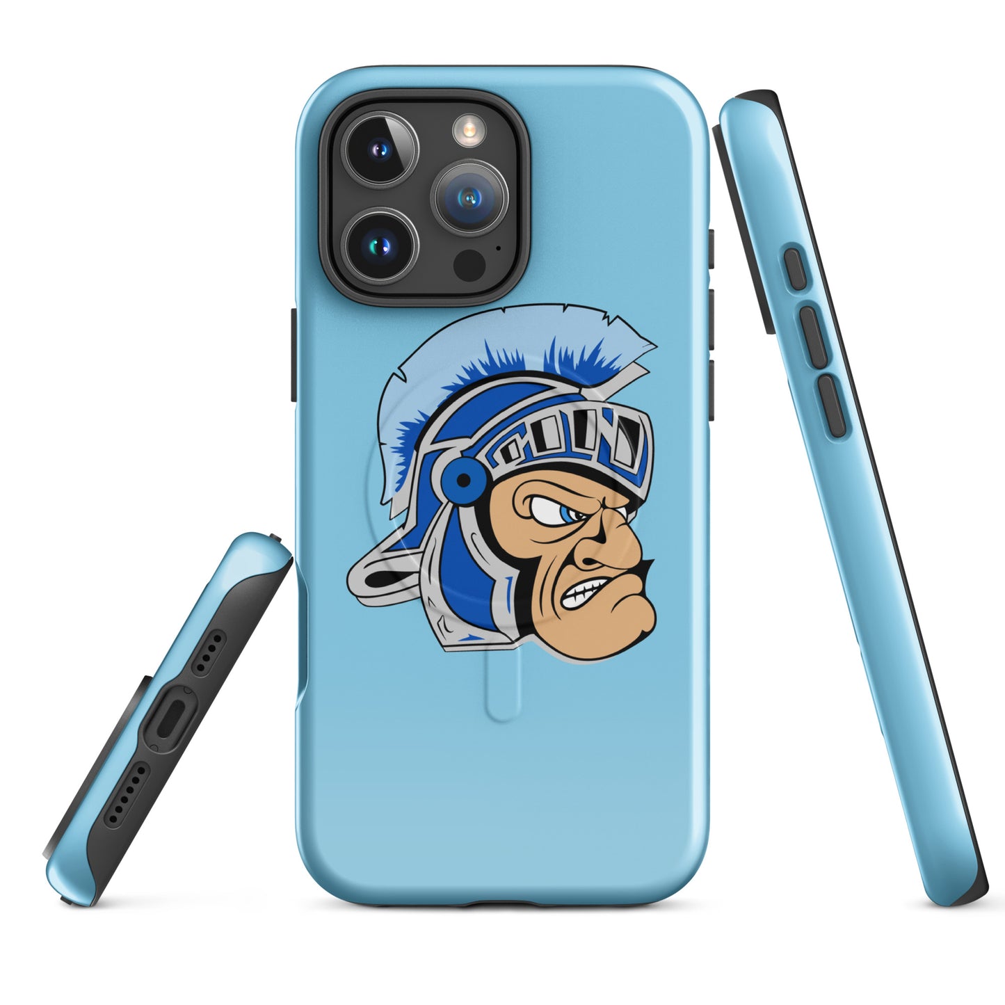 Magsafe Tough Case for iPhone | Widefield Football Booster Club | Vanguard Spartans Logo
