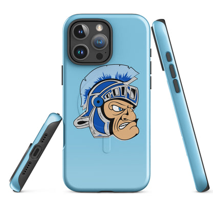 Magsafe Tough Case for iPhone | Widefield Football Booster Club | Vanguard Spartans Logo