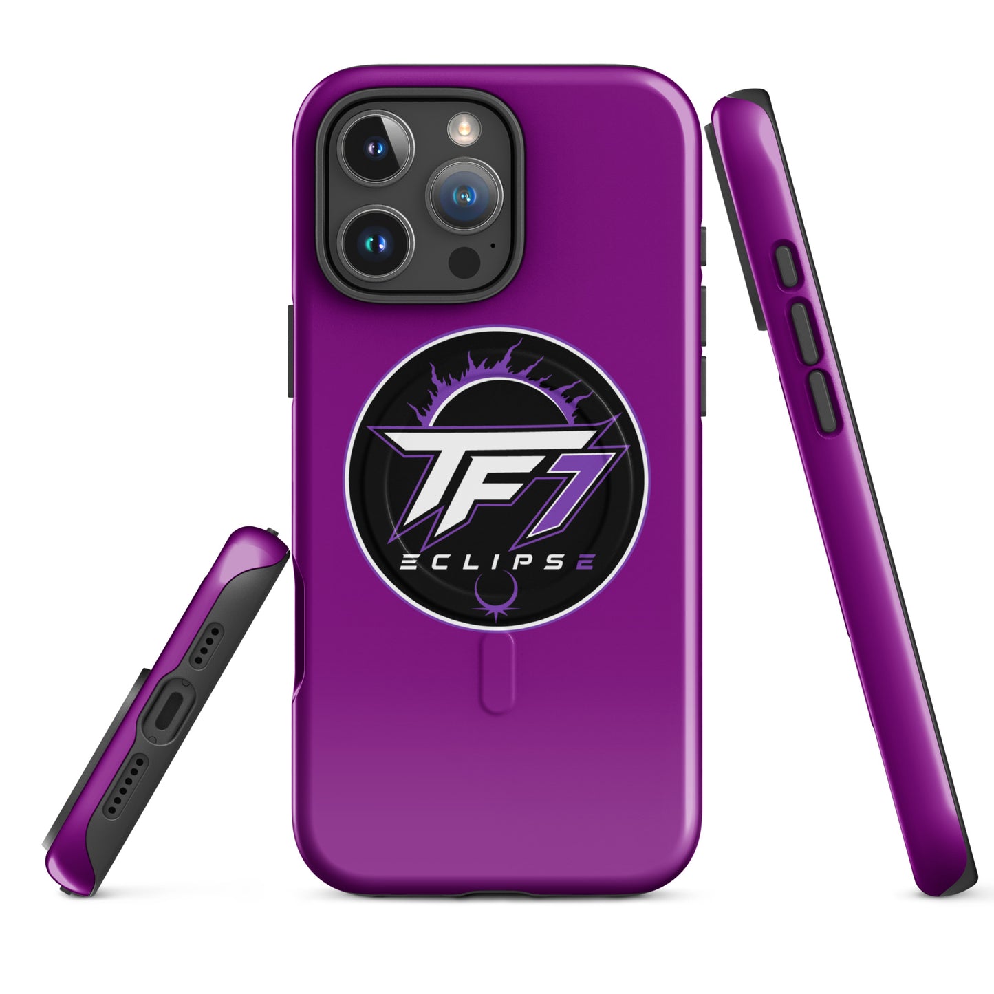 Magsafe Tough Case for iPhone | TF7 Eclipse | Badge Logo