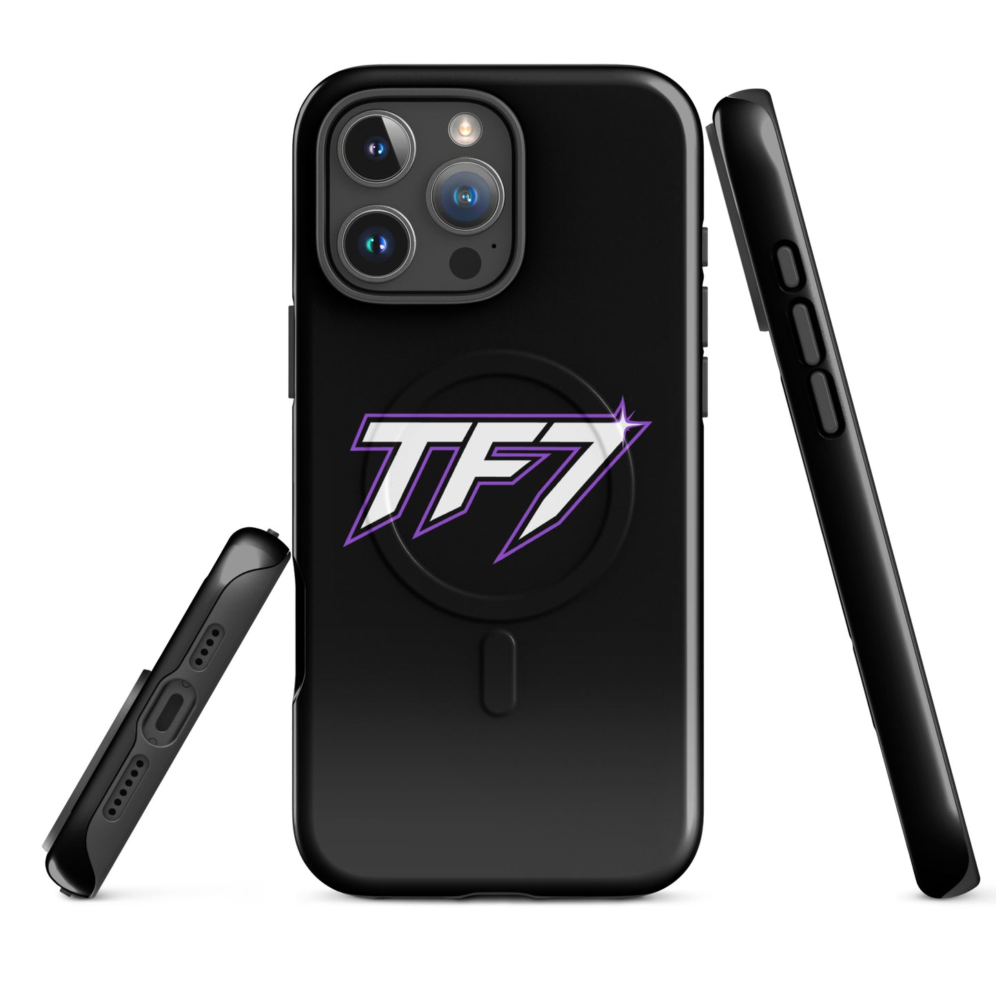Magsafe Tough Case for iPhone | TF7 Eclipse | Lettermark Logo