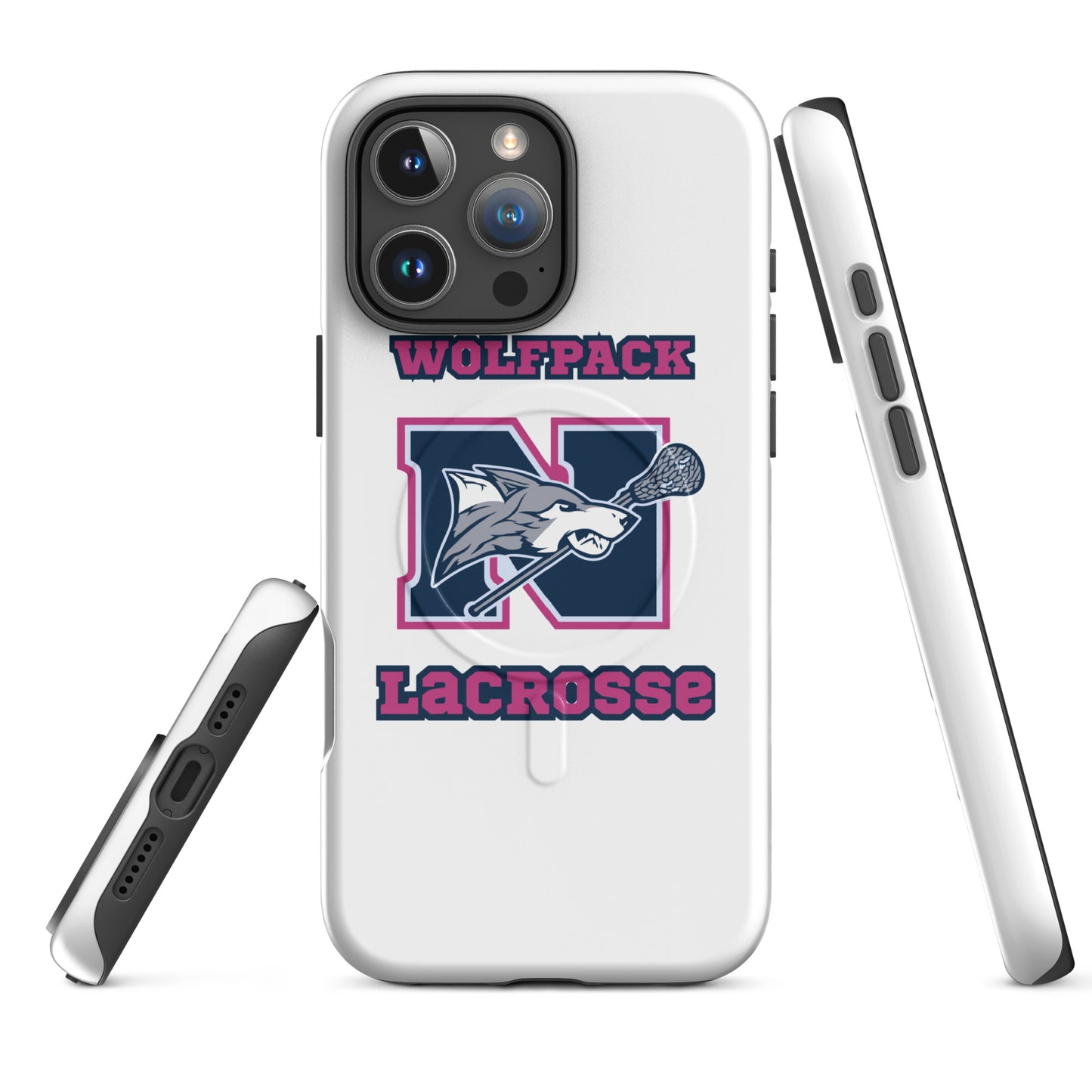 Magsafe Tough Case for iPhone | North Paulding Lacrosse | Apex Logo