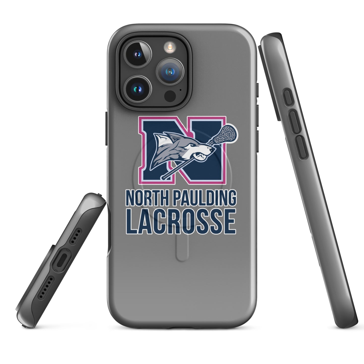 Magsafe Tough Case for iPhone | North Paulding Lacrosse | Vanguard Logo