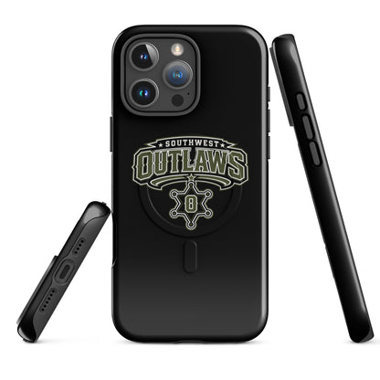 Magsafe Tough Case for iPhone | Southwest Outlaws | Frontier Athletics Logo