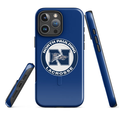 Magsafe Tough Case for iPhone | North Paulding Lacrosse | Badge Logo