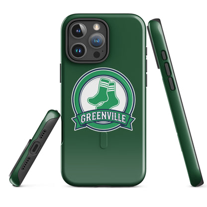 Magsafe Tough Case for iPhone | Greenville Sox | Badge Logo