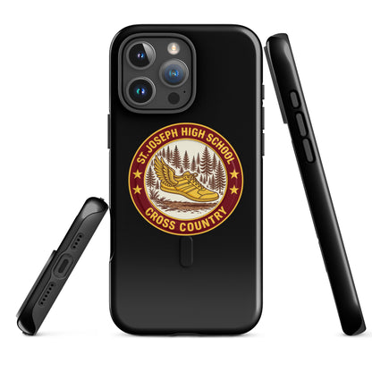 Magsafe Tough Case for iPhone | St. Joseph High School - Cross Country | Badge Logo