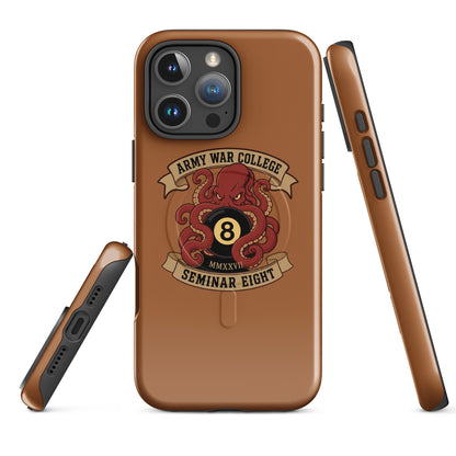 Magsafe Tough Case for iPhone | Army War College (Seminar 8) | Crest Logo
