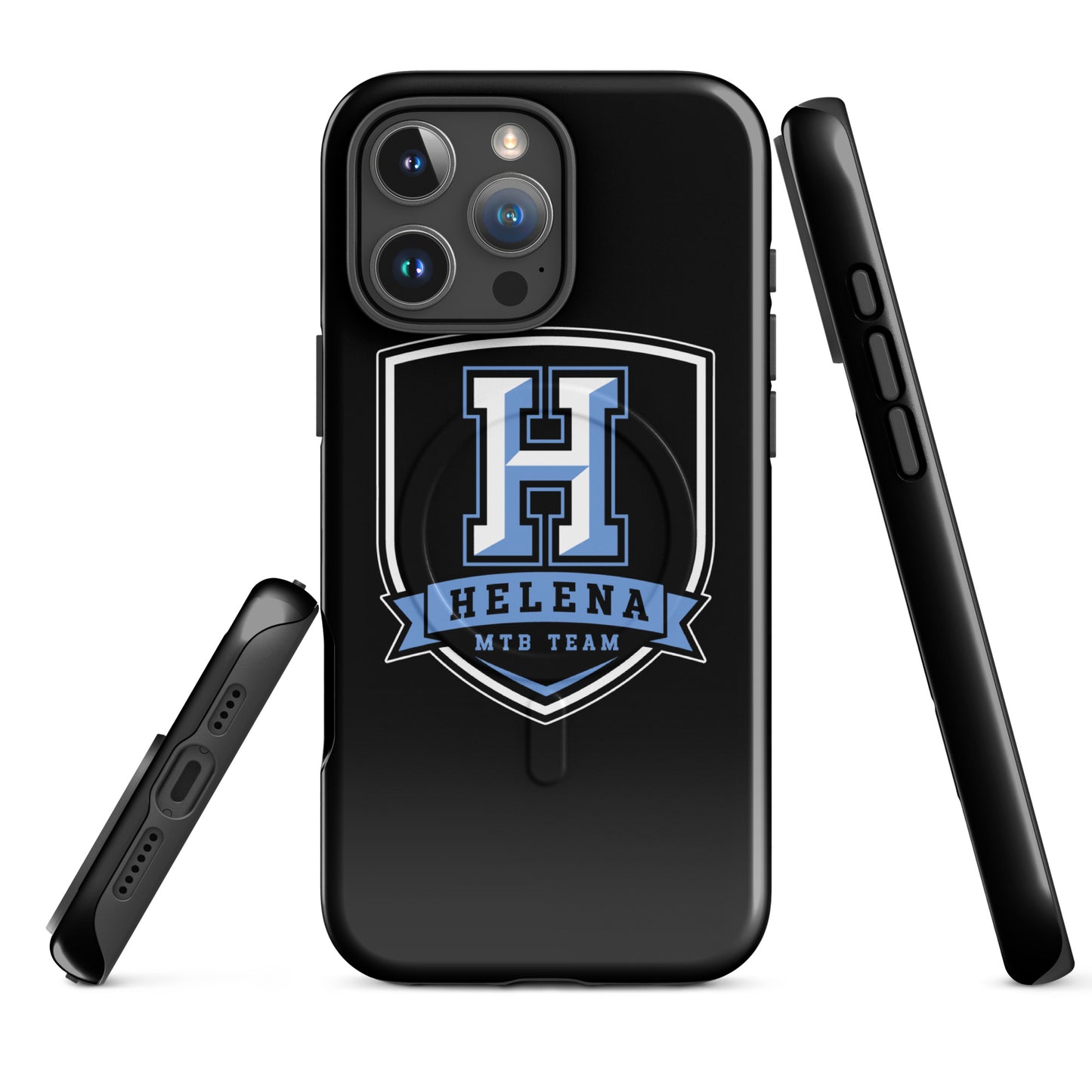 Magsafe Tough Case for iPhone | Helena MTB Team | Vanguard Logo