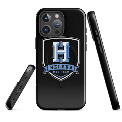 Magsafe Tough Case for iPhone | Helena MTB Team | Vanguard Logo