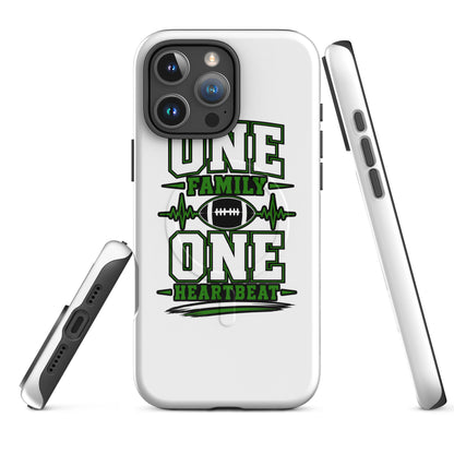 Magsafe Tough Case for iPhone | Celina Black Football | Modern Script Logo