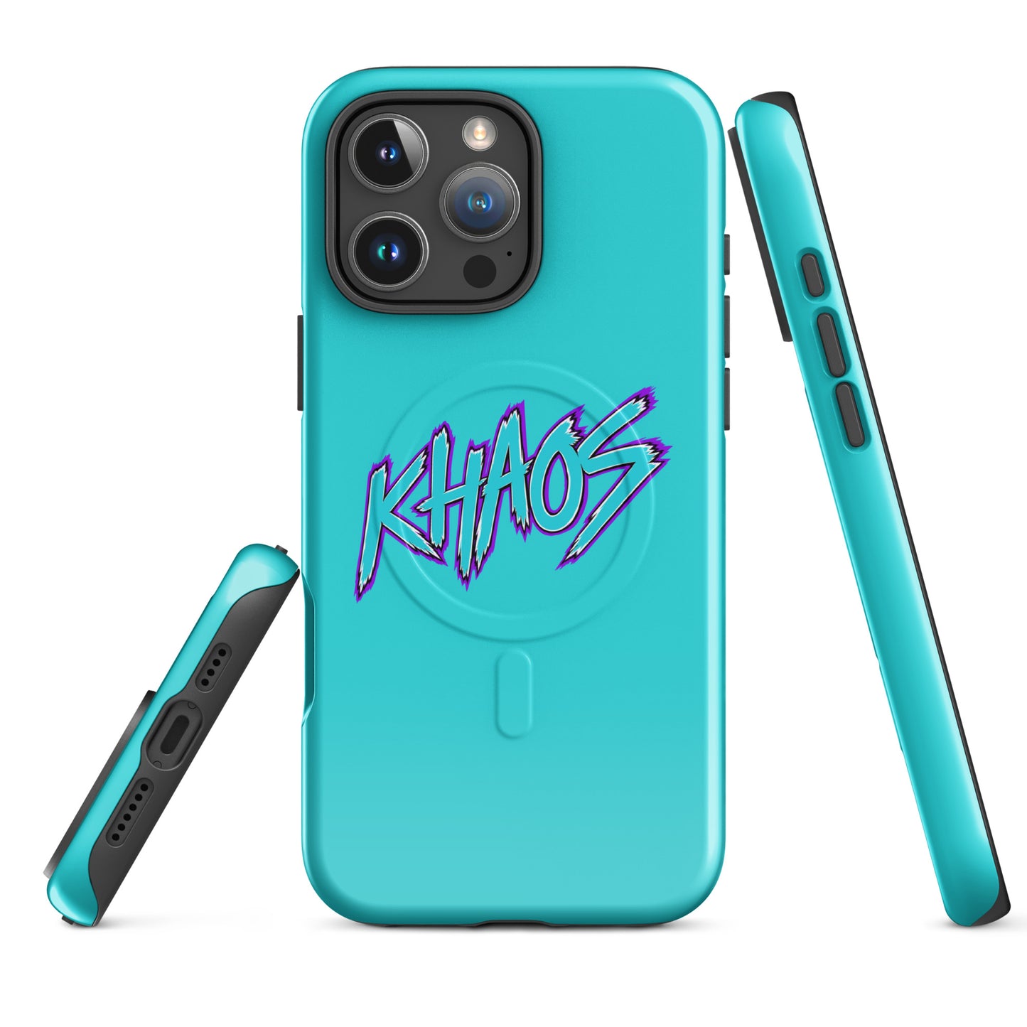 Magsafe Tough Case for iPhone | Khaos Softball | Script Logo