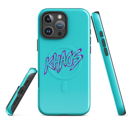 Magsafe Tough Case for iPhone | Khaos Softball | Script Logo