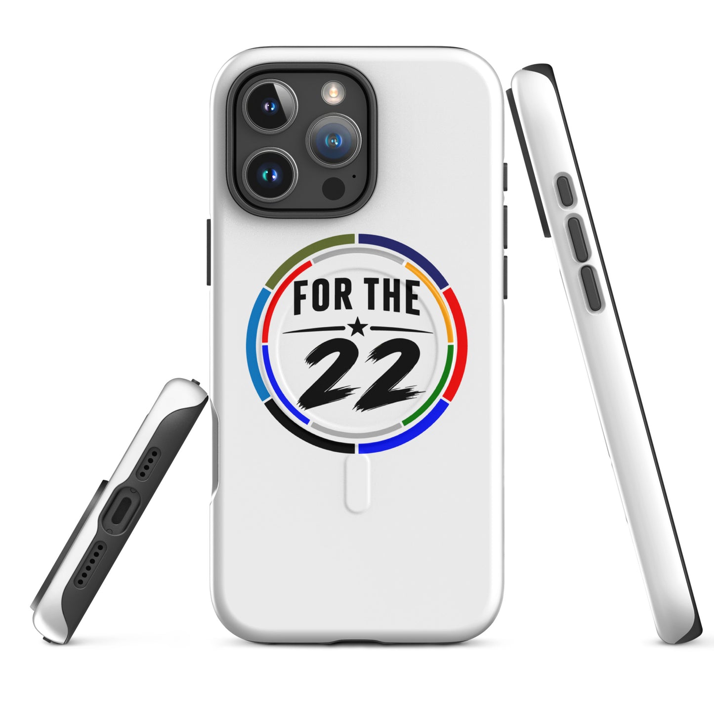 Magsafe Tough Case for iPhone | For the 22 | Honor Athletics Logo