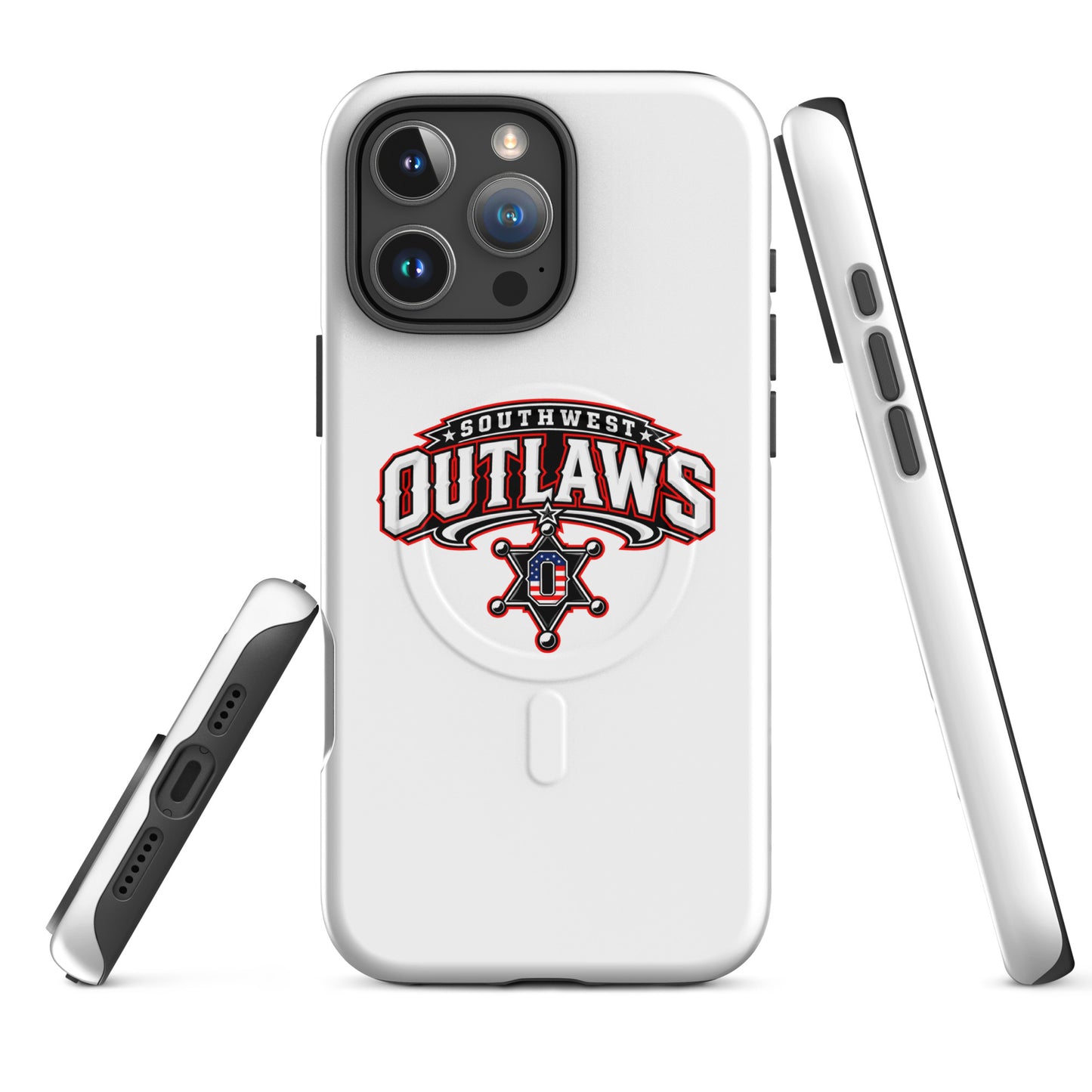 Magsafe Tough Case for iPhone | Southwest Outlaws | Vanguard Logo