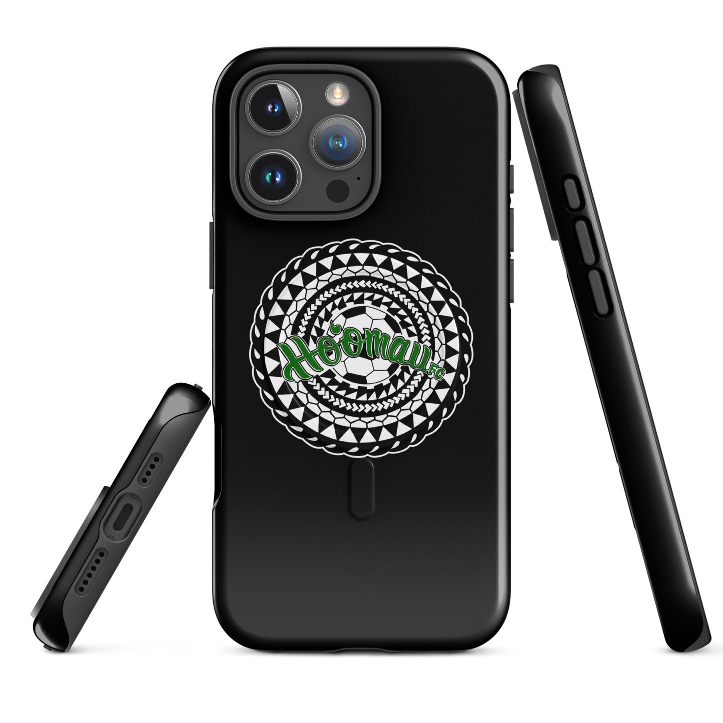 Magsafe Tough Case for iPhone | Hoomau FC | Emblem Logo