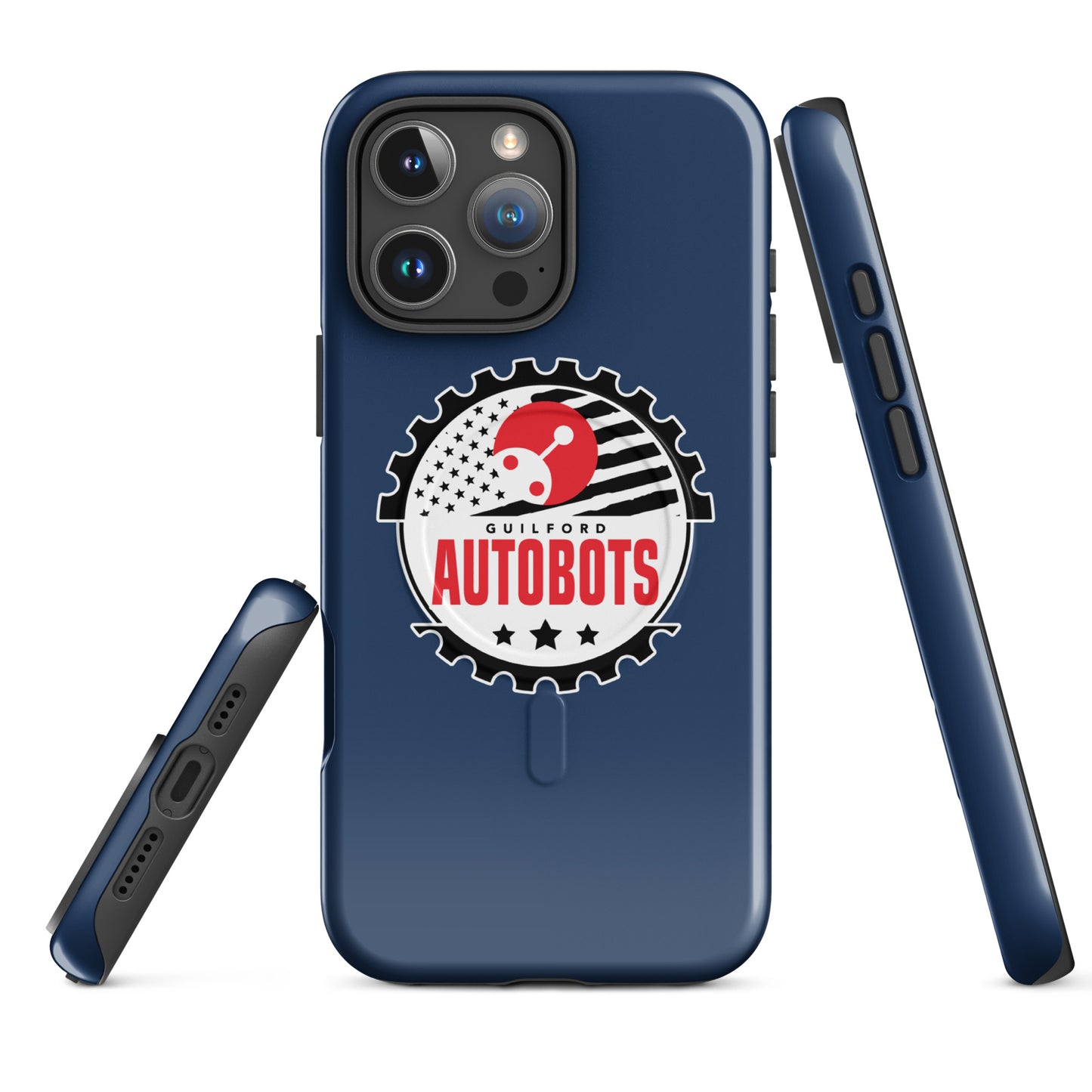 Magsafe Tough Case for iPhone | Guilford Autobots | Emblem Logo