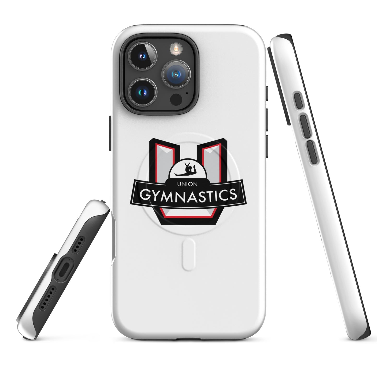 Magsafe Tough Case for iPhone | Union Gymnastics | Crest Logo