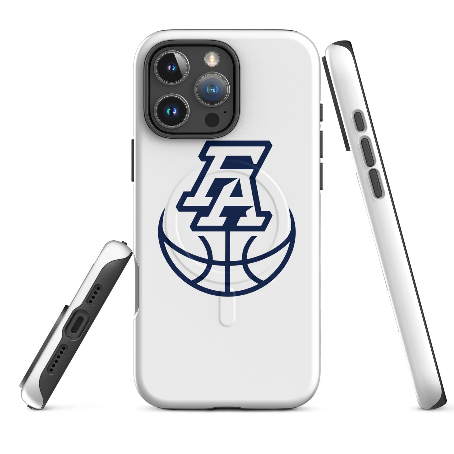 Magsafe Tough Case for iPhone | FA Basketball | Crest Logo
