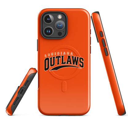 Magsafe Tough Case for iPhone | Louisiana Outlaws | Vanguard Logo