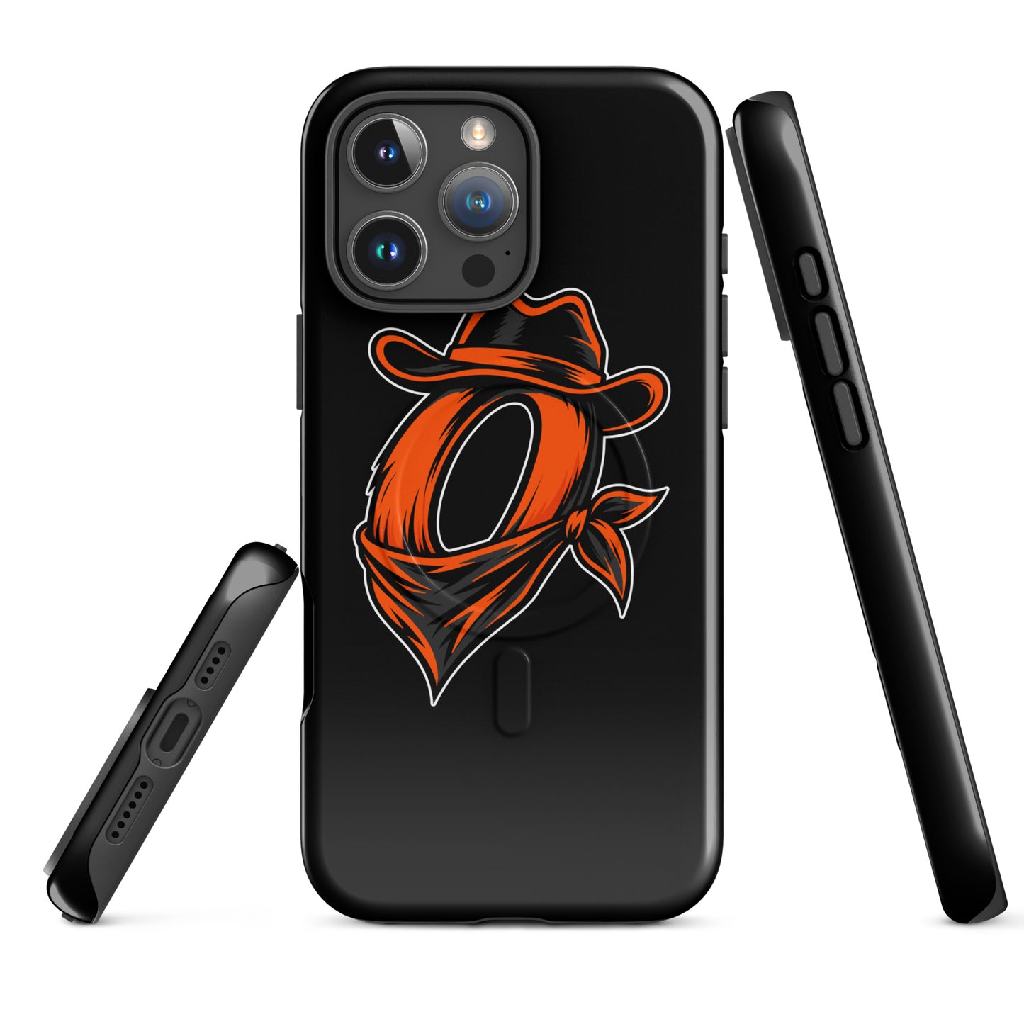 Magsafe Tough Case for iPhone | Louisiana Outlaws | Crest Logo