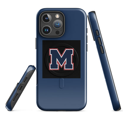 Magsafe Tough Case for iPhone | Michigan Select Baseball | M Lettermark Logo