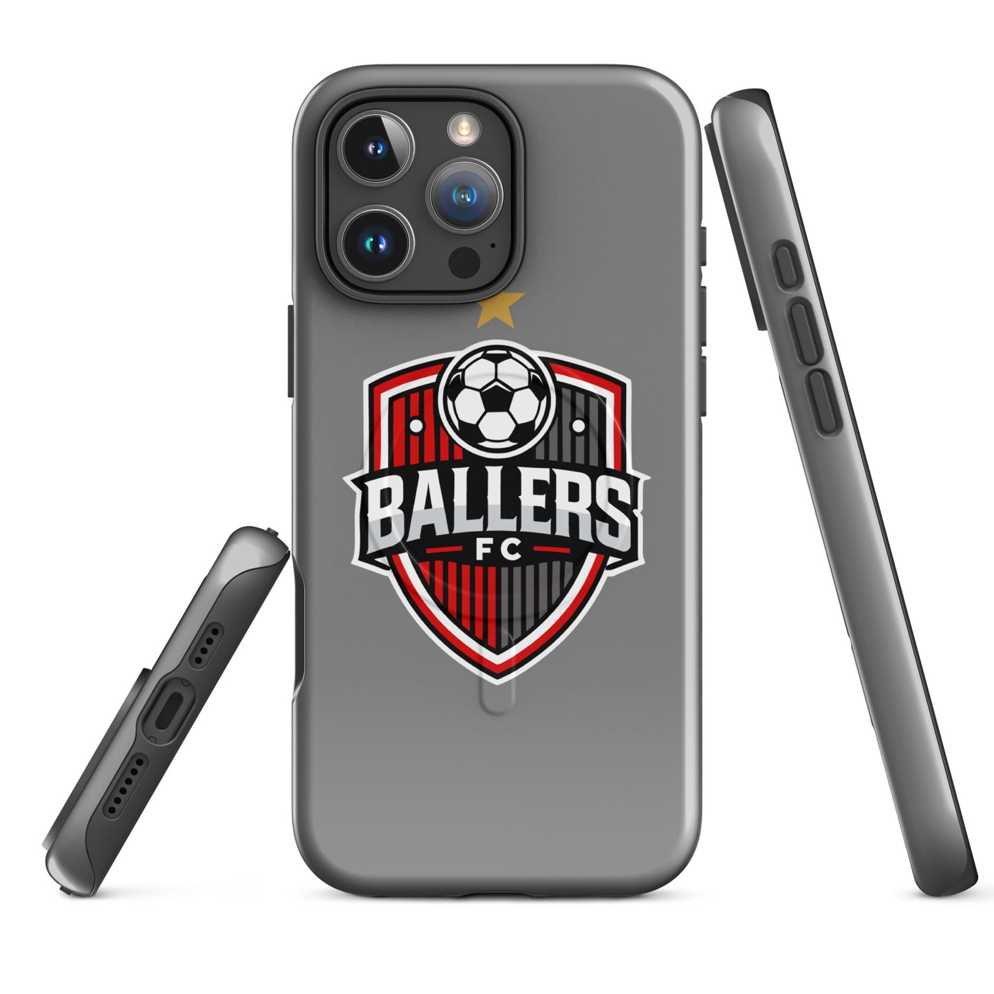 Magsafe Tough Case for iPhone | Ballers FC | Shield Logo